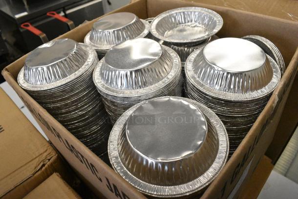 2 Boxes of Aluminum Pans. 2 Times Your Bid! - Image 2 of 4