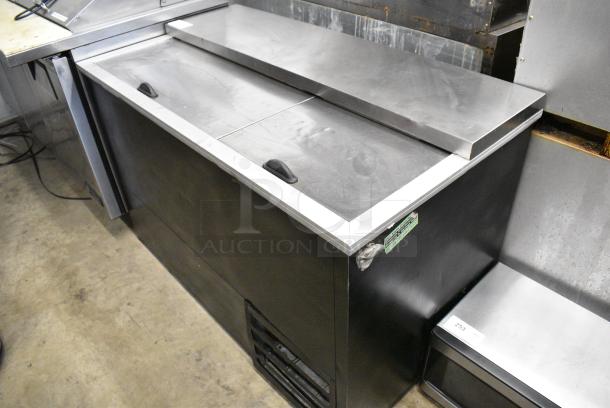Fogel Froster-B-50-US Stainless Steel Commercial Back Bar Bottle Cooler w/ 2 Sliding Lids. 115 Volts, 1 Phase. Tested and Working! - Image 3 of 7