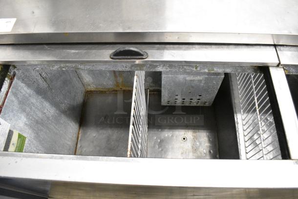 Fogel Froster-B-50-US Stainless Steel Commercial Back Bar Bottle Cooler w/ 2 Sliding Lids. 115 Volts, 1 Phase. Tested and Working! - Image 4 of 7