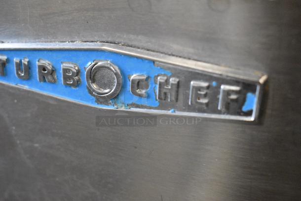 3 2017 Turbochef HhC2020 Stainless Steel Commercial Electric Powered Rapid Cook Conveyor Oven w/ Stand on Commercial Casters. 208/240 Volts, 3 Phase. 3 Times Your Bid! - Image 4 of 11