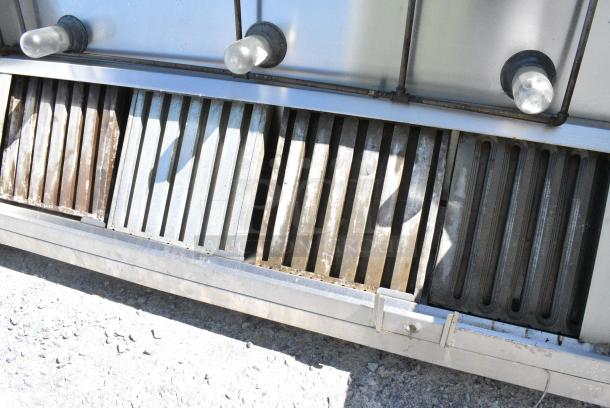 7' Stainless Steel Grease Hood w/ Lights and Filters. - Image 4 of 5