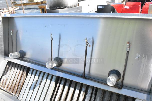 7' Stainless Steel Grease Hood w/ Lights and Filters. - Image 5 of 5