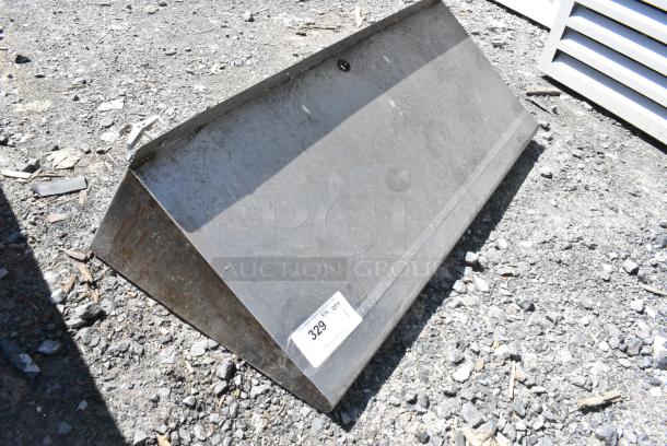 Stainless Steel Wall Mount Shelf. - Image 1 of 3