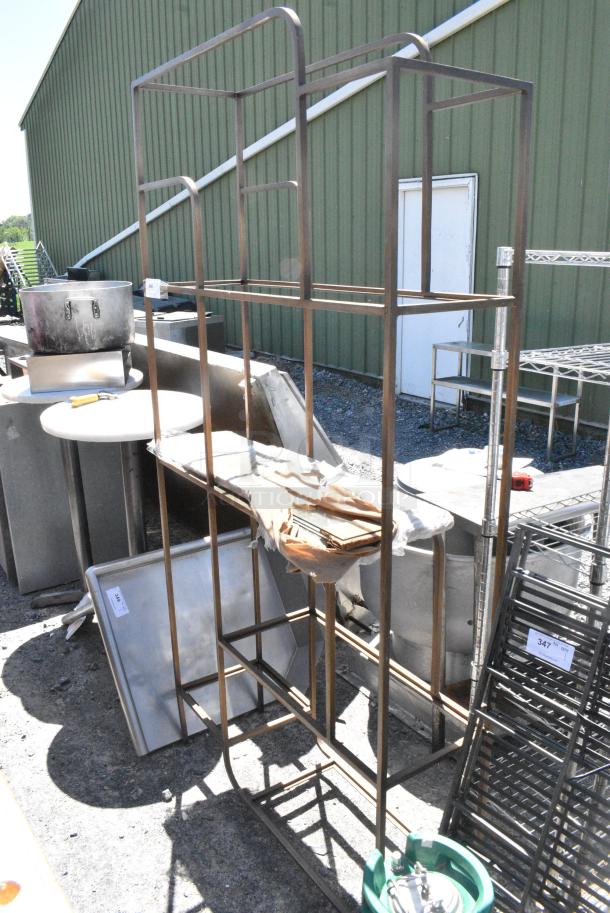 Metal Rack. - Image 2 of 4