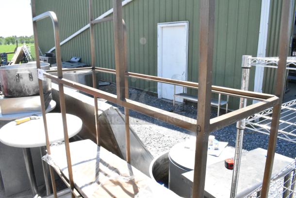 Metal Rack. - Image 3 of 4