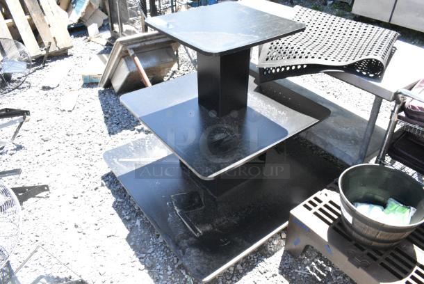 Metal 3 Tier Display. - Image 3 of 3