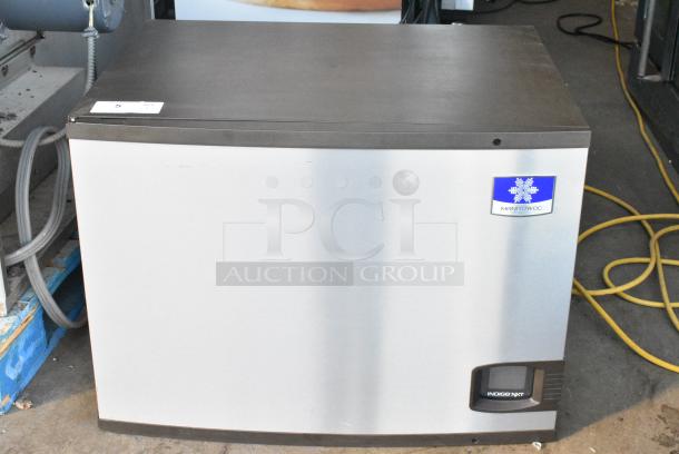BRAND NEW SCRATCH AND DENT! 2023 Manitowoc IYF0500N-161A Stainless Steel Commercial Remote Condenser Half Dice Cube Ice Machine. 115 Volts, 1 Phase. - Image 1 of 6