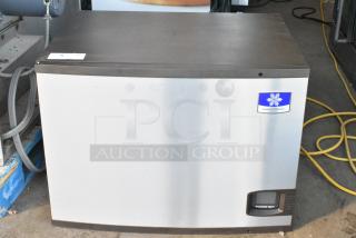BRAND NEW SCRATCH AND DENT! 2023 Manitowoc IYF0500N-161A Stainless Steel Commercial Remote Condenser Half Dice Cube Ice Machine. 115 Volts, 1 Phase.