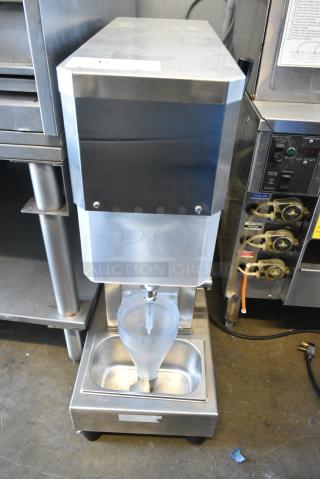 Vevor BJB7150T Stainless Steel Commercial Countertop Frozen Yogurt Blending Machine. 110 Volts, 1 Phase. Tested and Working!