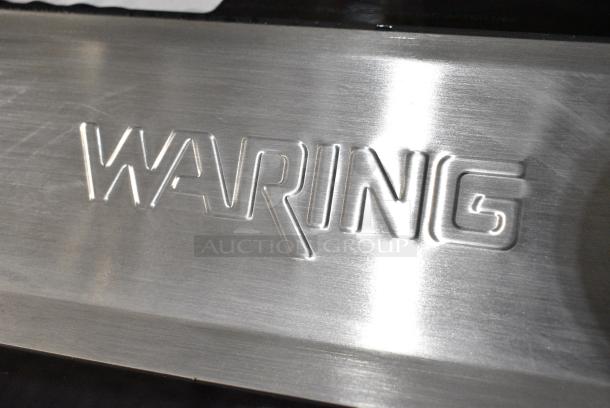 BRAND NEW! 2022 Waring WIH800 Stainless Steel Step-Up Double Induction Range. 240 Volts, 1 Phase. - Image 5 of 9