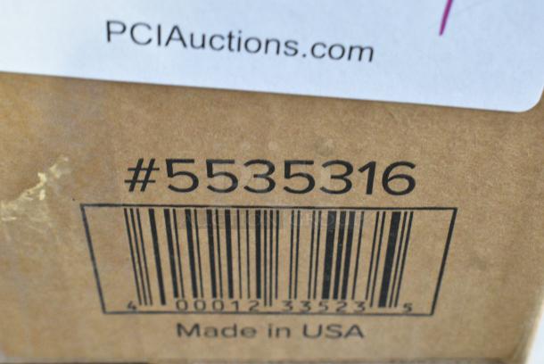BRAND NEW SCRATCH AND DENT! Box of 9 Acopa 5535316 Select Flora 16 oz. Customizable Wine Glass - 12/Case - Image 3 of 4