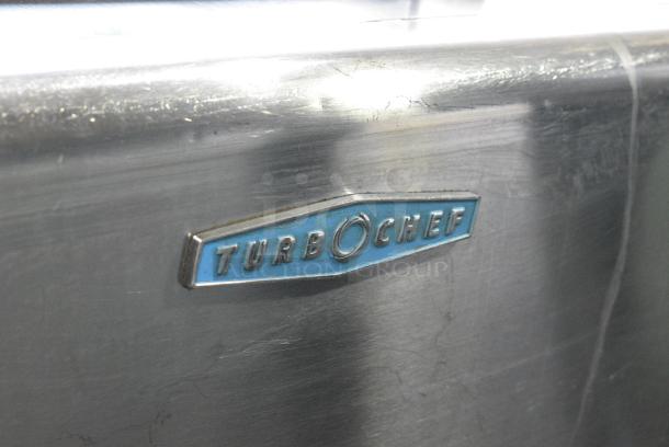 2 2017 Turbochef HhC2020 Stainless Steel Commercial Electric Powered Conveyor Rapid Cook Oven on Commercial Casters. 208/240 Volts, 3 Phase. 2 Times Your Bid! - Image 3 of 9