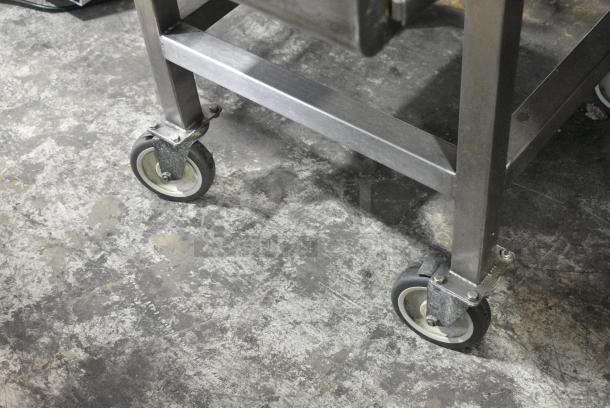 2 2017 Turbochef HhC2020 Stainless Steel Commercial Electric Powered Conveyor Rapid Cook Oven on Commercial Casters. 208/240 Volts, 3 Phase. 2 Times Your Bid! - Image 7 of 9