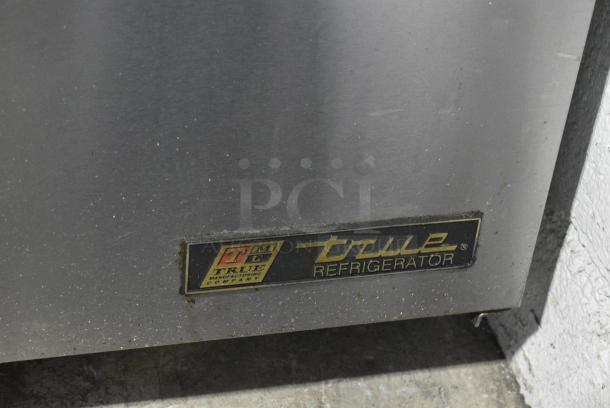 True TSSU-72-30M-B-ST Stainless Steel Commercial Prep Table on Commercial Casters on Commercial Casters. 115 Volts, 1 Phase. Tested and Powers On But Does Not Get Cold - Image 2 of 9