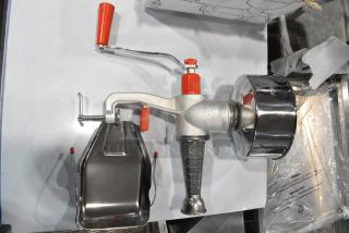 BRAND NEW SCRATCH AND DENT! Tre Spade Continuous Feed Manual Tomato Mill F10000/II