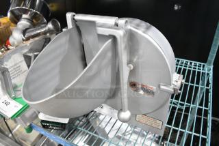 BRAND NEW SCRATCH AND DENT! Metal Commercial Pelican Head w/ Slicing Blade.
