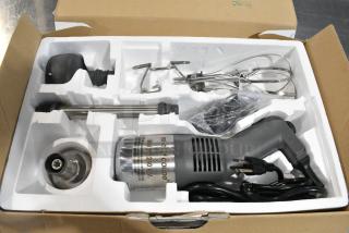 BRAND NEW SCRATCH AND DENT! Robot Coupe Mini MP 240 V.V.  10" Variable Speed Immersion Blender with 7" Whisk. 120 Volts, 1 Phase. Tested and Working!