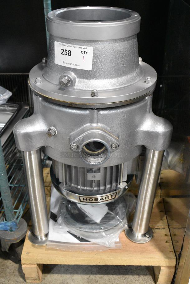 BRAND NEW SCRATCH AND DENT! Hobart FD4/500-1 Commercial Garbage Disposer - 5 hp, 208-230/460 Volts. - Image 1 of 9