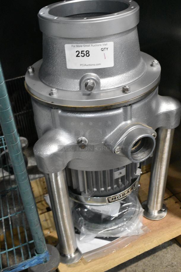 BRAND NEW SCRATCH AND DENT! Hobart FD4/500-1 Commercial Garbage Disposer - 5 hp, 208-230/460 Volts. - Image 2 of 9