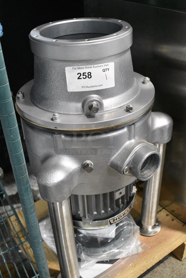 BRAND NEW SCRATCH AND DENT! Hobart FD4/500-1 Commercial Garbage Disposer - 5 hp, 208-230/460 Volts. - Image 3 of 9