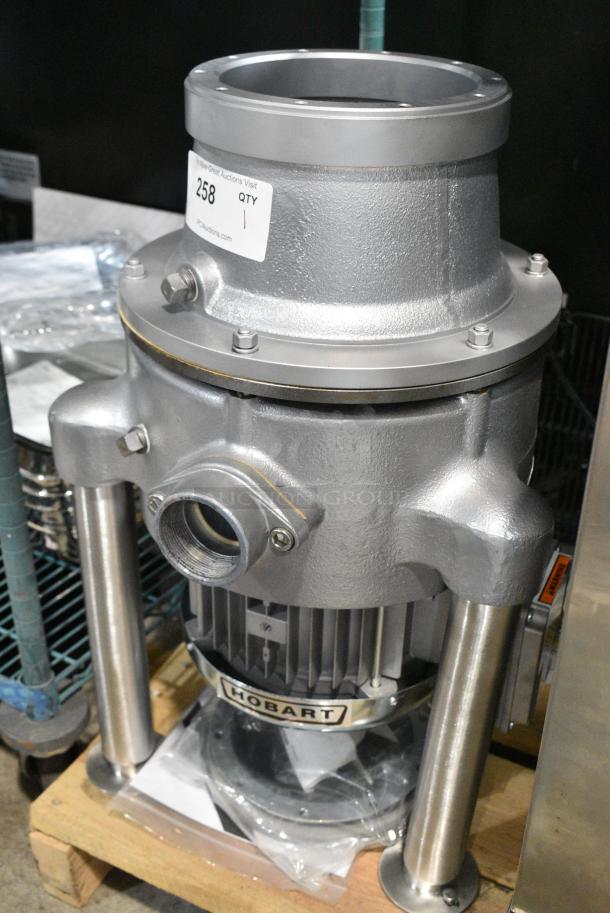 BRAND NEW SCRATCH AND DENT! Hobart FD4/500-1 Commercial Garbage Disposer - 5 hp, 208-230/460 Volts. - Image 4 of 9
