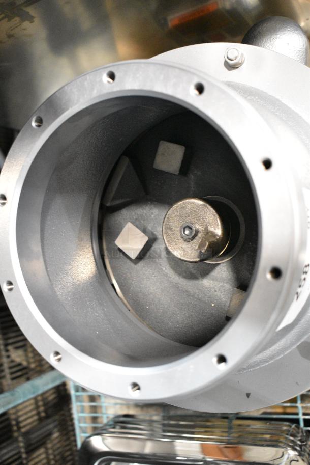 BRAND NEW SCRATCH AND DENT! Hobart FD4/500-1 Commercial Garbage Disposer - 5 hp, 208-230/460 Volts. - Image 5 of 9