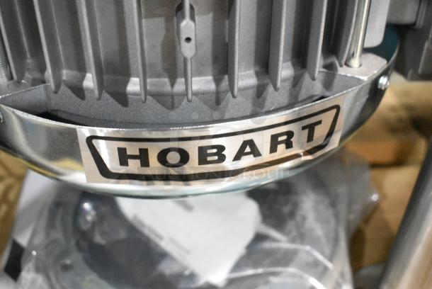 BRAND NEW SCRATCH AND DENT! Hobart FD4/500-1 Commercial Garbage Disposer - 5 hp, 208-230/460 Volts. - Image 6 of 9