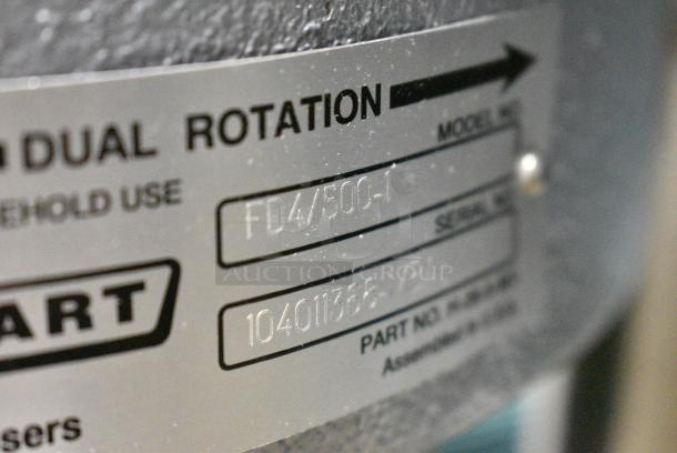 BRAND NEW SCRATCH AND DENT! Hobart FD4/500-1 Commercial Garbage Disposer - 5 hp, 208-230/460 Volts. - Image 9 of 9
