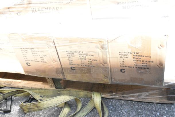 45 BRAND NEW SCRATCH AND DENT! Boxes Including Windsor Forks, Kleepak Knife Refill. 45 Times Your Bid! - Image 3 of 5
