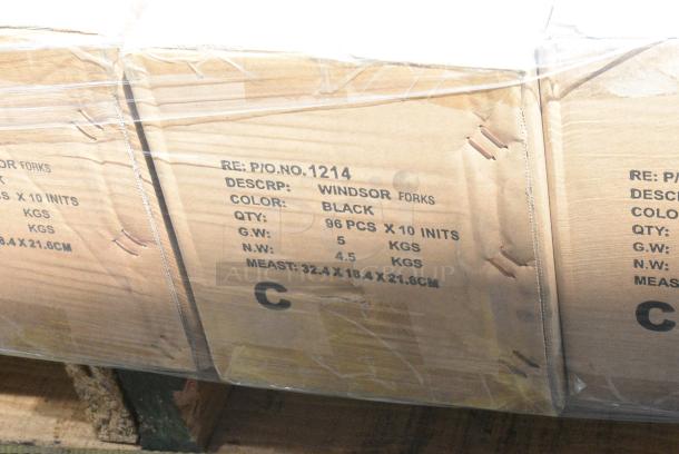 45 BRAND NEW SCRATCH AND DENT! Boxes Including Windsor Forks, Kleepak Knife Refill. 45 Times Your Bid! - Image 4 of 5