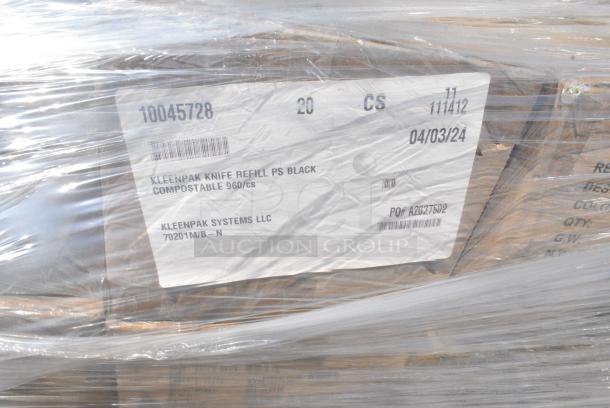 45 BRAND NEW SCRATCH AND DENT! Boxes Including Windsor Forks, Kleepak Knife Refill. 45 Times Your Bid! - Image 5 of 5