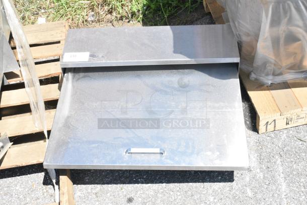 Stainless Steel Lid to Mega Top - Image 1 of 5