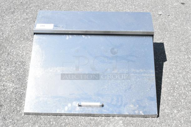 Stainless Steel Lid to Mega Top - Image 2 of 5