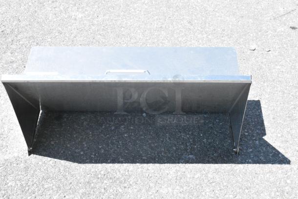 Stainless Steel Lid to Mega Top - Image 4 of 5