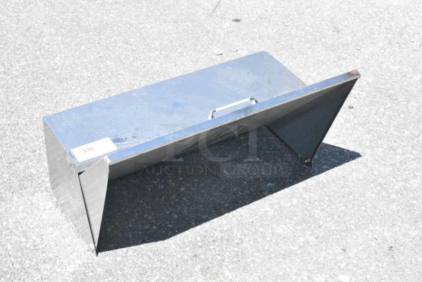 Stainless Steel Lid to Mega Top - Image 5 of 5