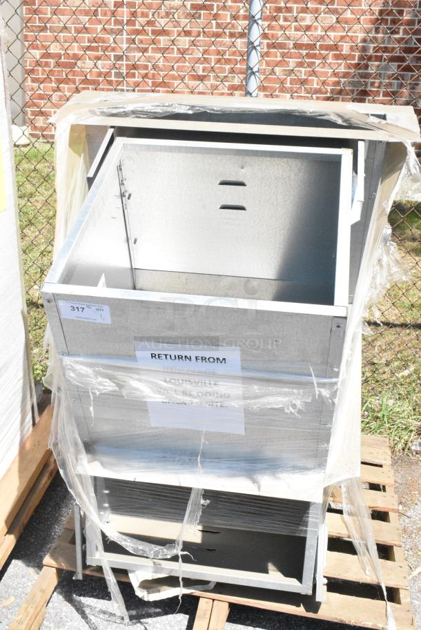 Metal Vent - Image 1 of 4