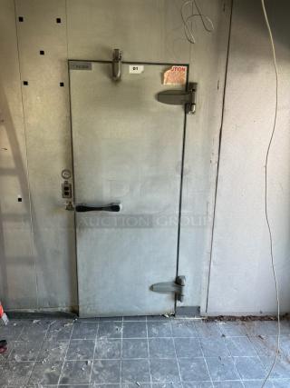10'x10' Kolpak Walk In Box w/ Kolpak PCL99MOP Evaporator Fan. Information Provided By The Consignor But Not Verified By PCI Auctions. Picture of the Unit Before Removal Is Included In the Listing.