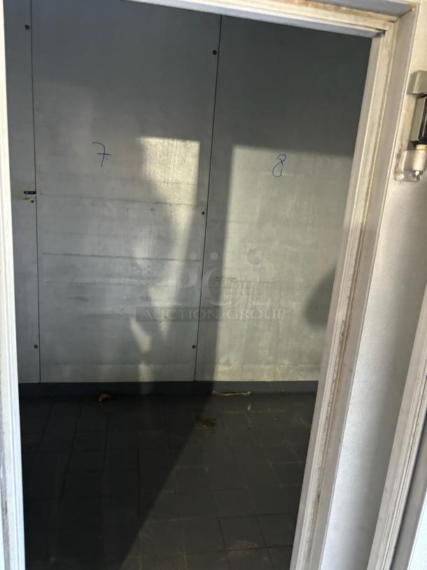 10'x10' Kolpak Walk In Box w/ Kolpak PCL99MOP Evaporator Fan. Information Provided By The Consignor But Not Verified By PCI Auctions. Picture of the Unit Before Removal Is Included In the Listing. - Image 10 of 11