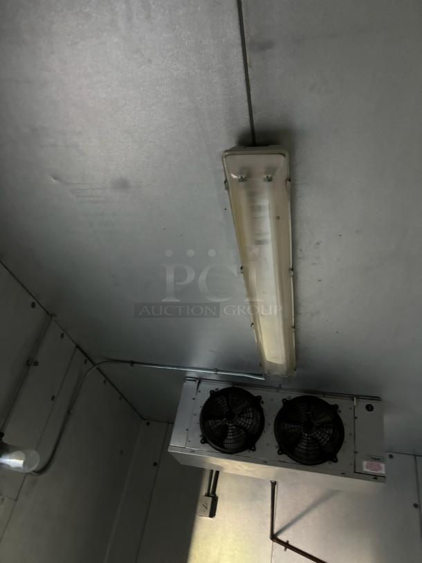 10'x10' Kolpak Walk In Box w/ Kolpak PCL99MOP Evaporator Fan. Information Provided By The Consignor But Not Verified By PCI Auctions. Picture of the Unit Before Removal Is Included In the Listing. - Image 11 of 11