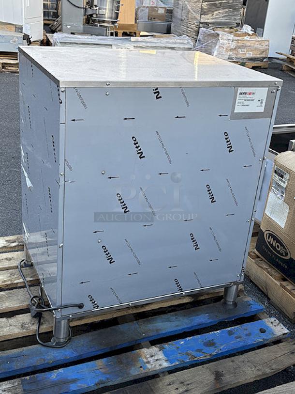 BRAND NEW SCRATCH & DENT! ServIt WDSFS-3 Triple Freestanding Drawer Warmer - 1350W, 120V. - Image 4 of 5
