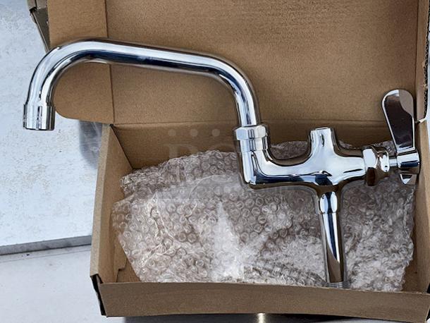 BRAND NEW IN THE BOX!!! Regency 6" Pre-Rinse Add-On Swing Nozzle. 15x Your Bid - Image 1 of 6