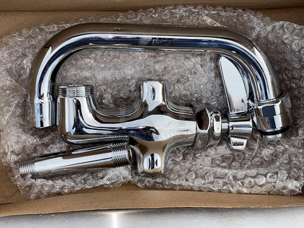 BRAND NEW IN THE BOX!!! Regency 6" Pre-Rinse Add-On Swing Nozzle. 15x Your Bid - Image 4 of 6