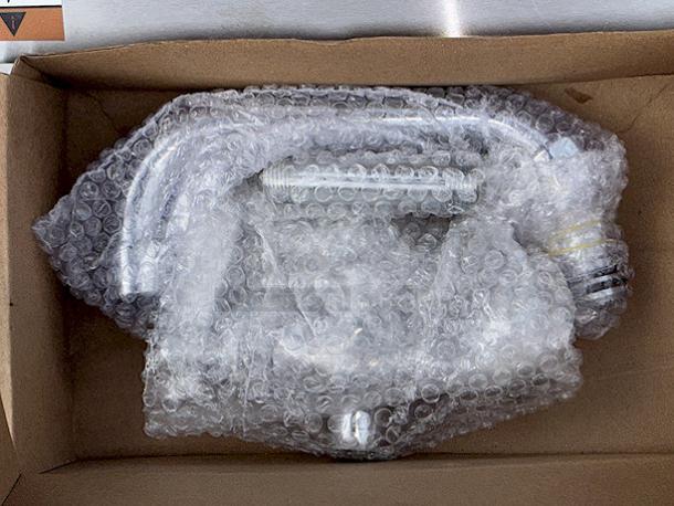 BRAND NEW IN THE BOX!!! Regency 6" Pre-Rinse Add-On Swing Nozzle. 15x Your Bid - Image 6 of 6