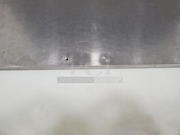 Continental Refrigerator SW72-30M 72" 3 Door Mighty Top Refrigerated Sandwich Prep Table. Very Nice Condition. 115 V, 60 Hz, 1 PH. - Image 2 of 9