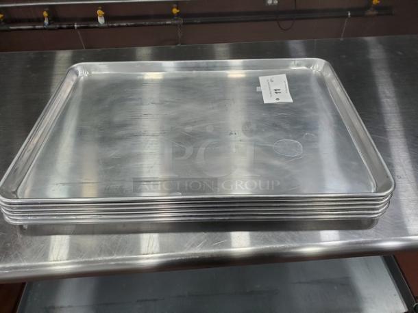 Lot of 6 Full Size Bun Pans. - Image 1 of 3