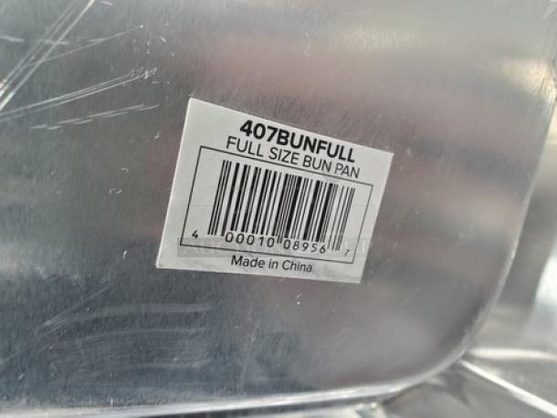 Lot of 6 Full Size Bun Pans. - Image 3 of 3