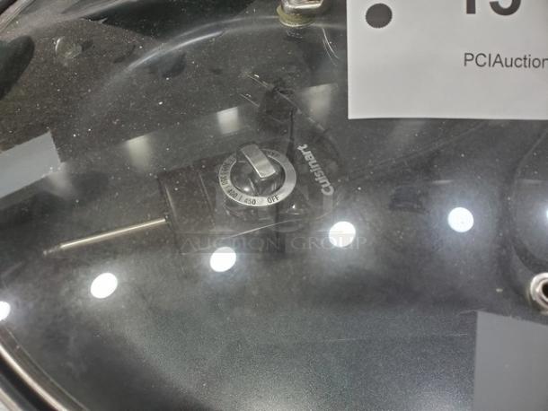 Cuisinart CSK-150 (0Y) Electric Skillet. Very Nice Condition. 120 V, 60 Hz, 1500 W. - Image 2 of 4