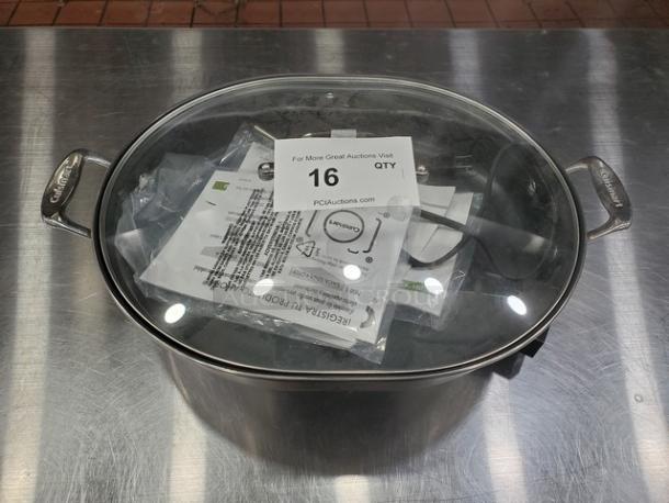 Cuisinart CSK-150 (0Y) Electric Skillet. Very Nice Condition. 120 V, 60 Hz, 1500 W. - Image 1 of 4