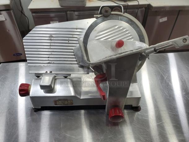Berkel 827A 12" Manual Gravity Feed Meat Slicer - 1/2 hp. 115 V, 60 Hz, 1 PH, 2.5 A. - Image 3 of 5