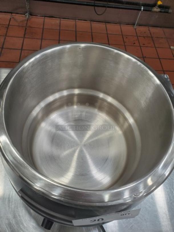 Avantco 14 Qt Soup Warmer. 110 V, 60 Hz, 600W. - Image 3 of 5